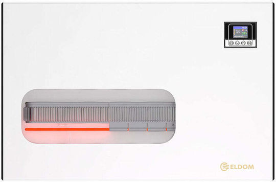 Eldom Convector Heater Wall 1500W with Electronic Thermostat White