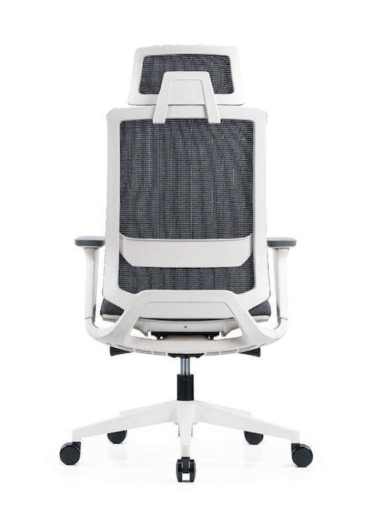 RFG Meteor X Bürostuhl mit Einstellbaren Armen Weiß RFG Meteor X Bürostuhl mit Einstellbaren Armen Weiß