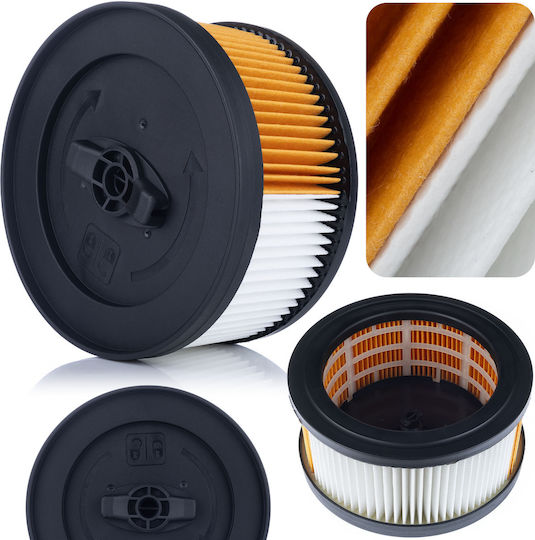 Rosfix Filters Electric Vacuum Compatible with Karcher