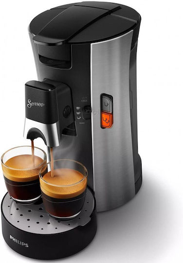 Philips Senseo Espressor pentru capsule Senseo Presiune 1bar Neagră