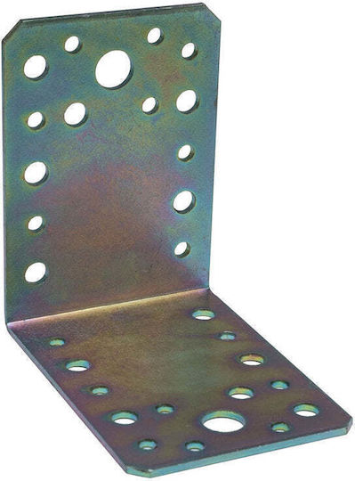 ArteLibre Aluminum Corner Shelf Gray 90x90mm 04010501
