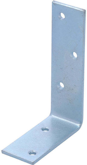 ArteLibre Aluminum Corner Shelf Silver 70x100mm 04010343