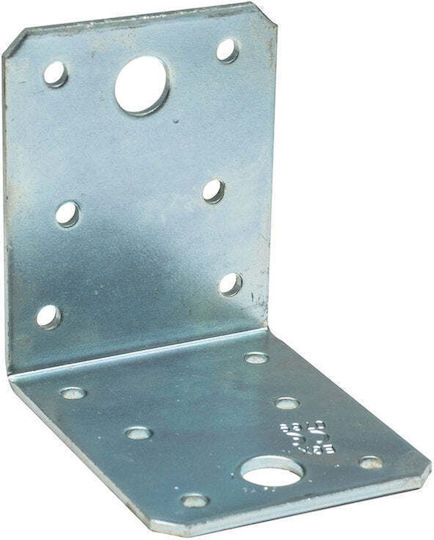 ArteLibre Raft de colț din Aluminiu în Culoare Argintiu 70x70mm 1buc 04010498