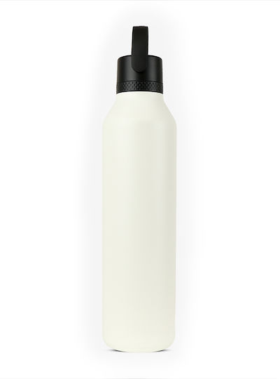 Runbott Μπουκάλι Θερμός Ανοξείδωτο BPA Free 1lt Κρεμ