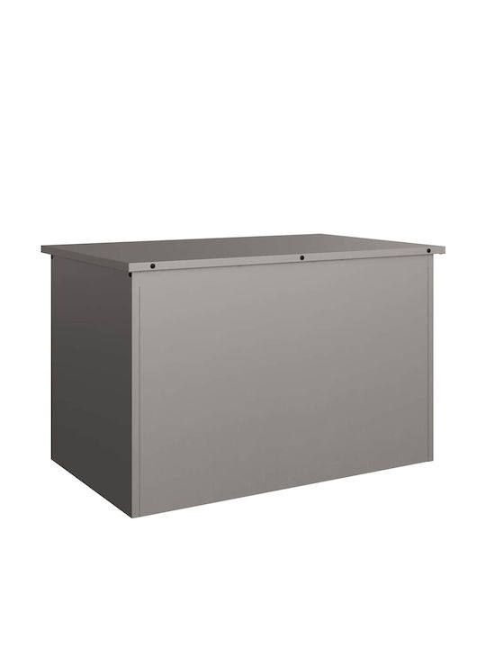vidaXL Металик Сандък За Градина И Тераса 175л М80xШ50.5xВ50см