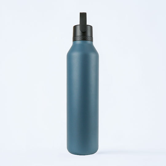 Runbott Μπουκάλι Θερμός Ανοξείδωτο BPA Free 1lt Μπλέ "ocean