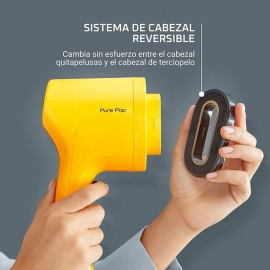 Garment Steamer Hand 1300W with Tank 70ml Yellow