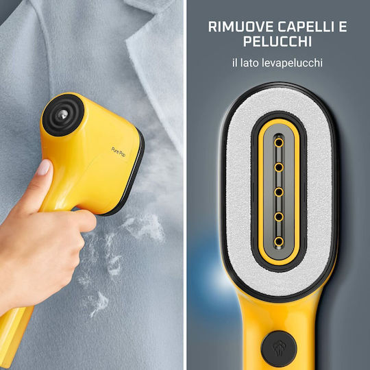 Garment Steamer Hand 1300W with Tank 70ml Yellow