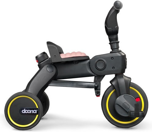 Doona Liki Trike S3 Πτυσσόμενο & Μετατρεπόμενο 4 σε 1 για 10 Μηνών Blush Pink