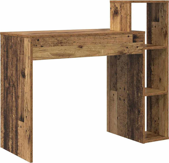 Computer Büro Holz Coffee 100x40x90cm