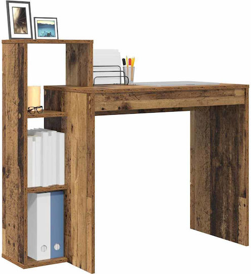 Computer Büro Holz Coffee 100x40x90cm