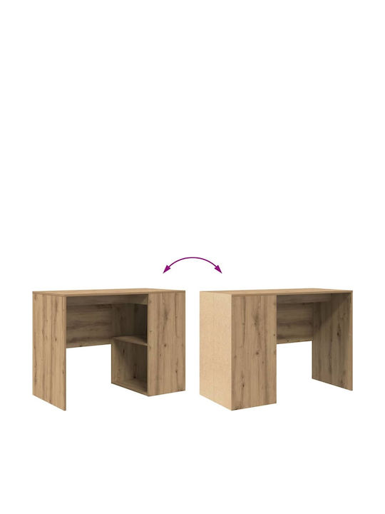 Бюро Дървено Средно Елегантно 80x50x75см