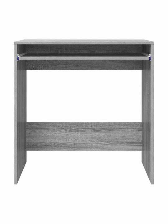 Computer Büro Holz Grey Sonoma 77.5x43x79cm