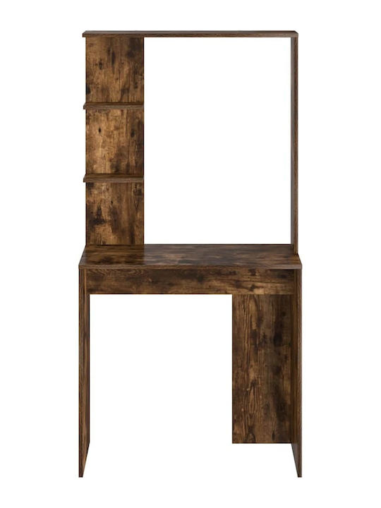 Computer Büro Holz Smoked Oak 78.5x37x154.5cm