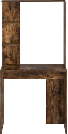 Computer Büro Holz Smoked Oak 78.5x37x154.5cm