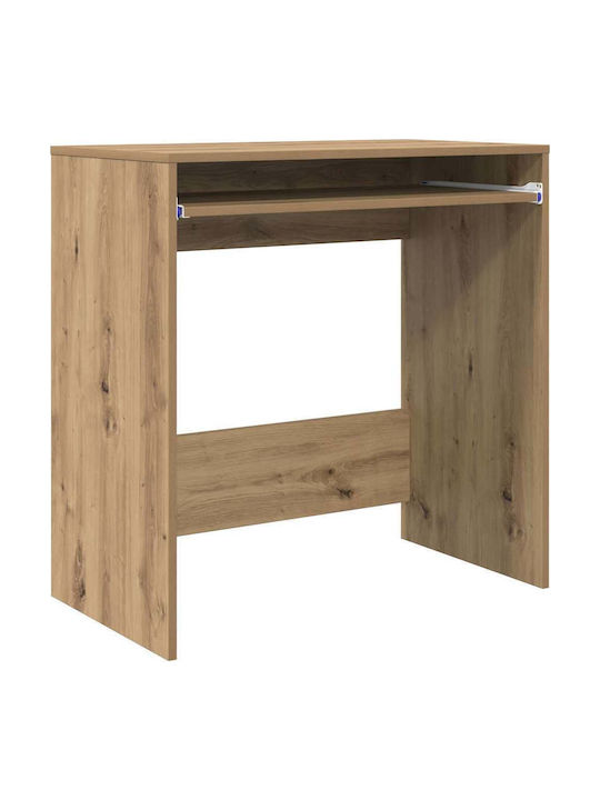 Computer Büro Holz Weathered Oak 77.5x43x79cm