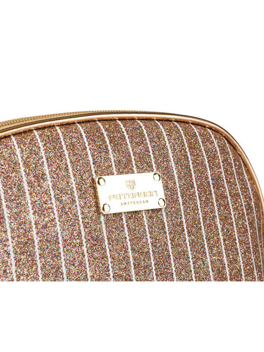 Rose Gold Makeup Bag Peterson