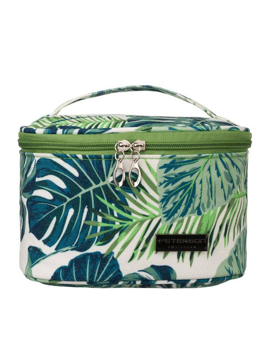 Light Makeup Case Box Monstera Leaves Peterson
