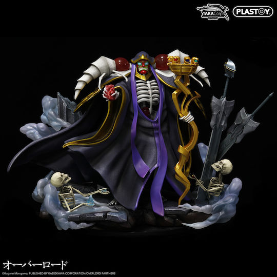 Overlord Ainz Ooal Gown Collectible Figure Fan Shop Merchandise