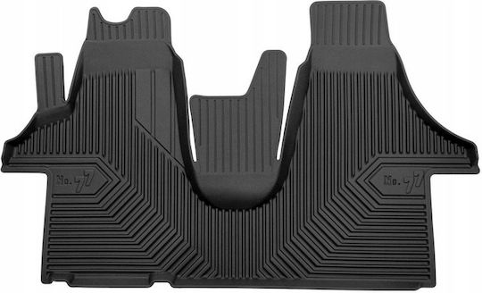 Set Raised Sides Car Mats 77 VW Transporter T6 2015-2023
