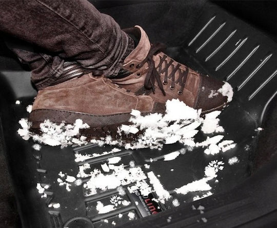 Peugeot 308 II Rubber Car Mats From 2013 Raised Sides