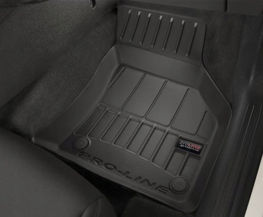 Peugeot 308 II Rubber Car Mats From 2013 Raised Sides