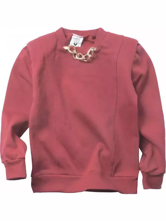 Kids' Set with Pants Winter 2pcs Red