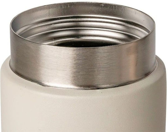 Citron Kids Water Bottle Thermos Stainless Steel Yellow 220ml