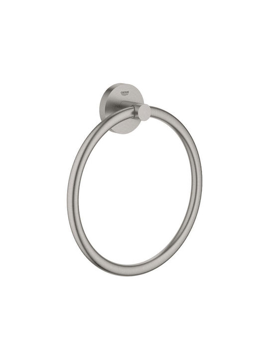 Grohe Връзка Баня Единичен с винтове Inox Сив