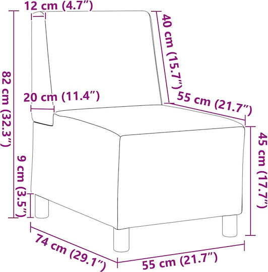 Vidaxl Elastische Abdeckungen 3 Stück Dunkelgrau 55 X 74 X 82 cm Samt