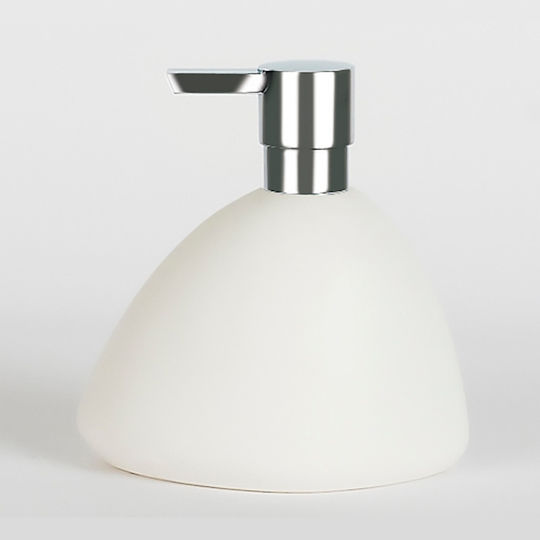 Dimitracas Etna Dispenser Κεραμικό Λευκό 400ml