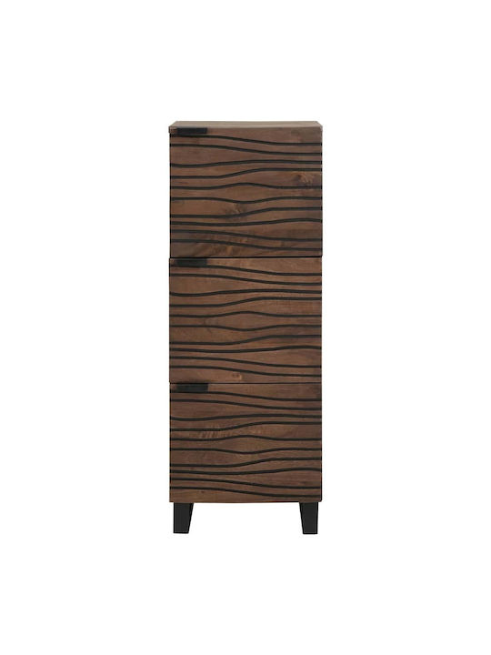 Cabinet de Birou din Lemn Masiv Maro 40x33.5x110cm
