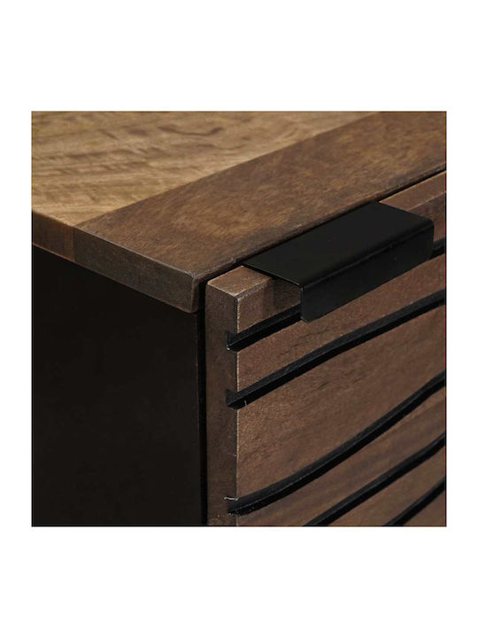 Cabinet de Birou din Lemn Masiv Maro 40x33.5x110cm