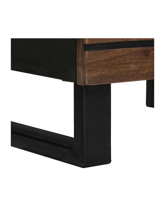 Cabinet de Birou din Lemn Masiv Maro 40x33.5x110cm