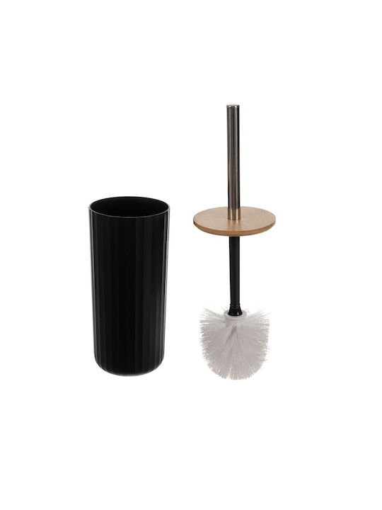 LikeSmart Badezimmerzubehör-Set Bambus Schwarz 6 Stücke LikeSmart Badezimmerzubehör-Set Bambus Schwarz 6 Stücke