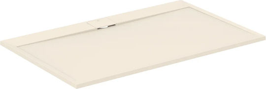 Ideal Standard Ultra Flat S I Life Ορθογώνια Ντουζιέρα Τεχνητής Πέτρας 140x90cm Μπεζ