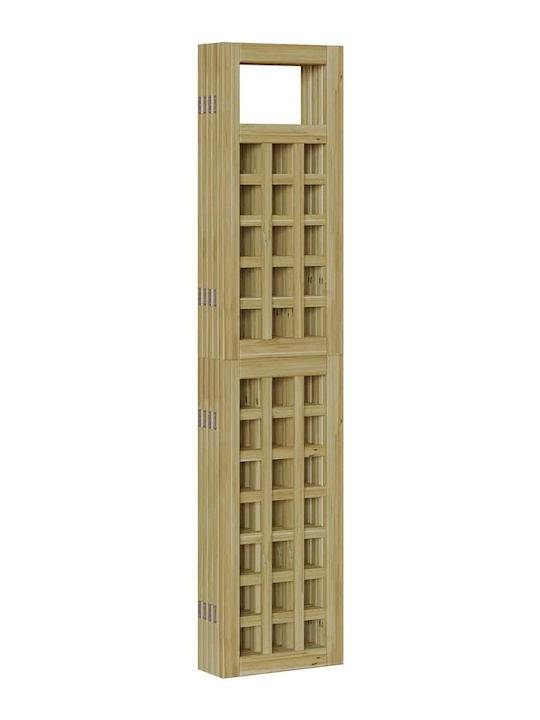 vidaXL Decorativ Paravan Lemn 200x180cm