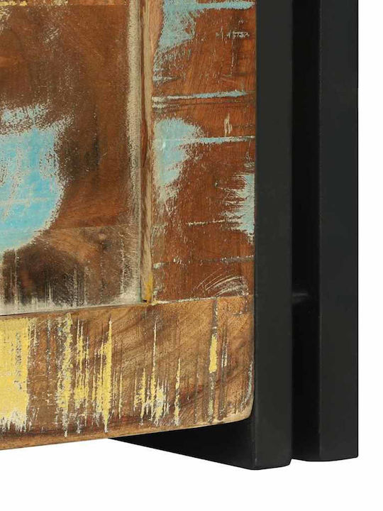 vidaXL Trunchi decorativ Lemn Multicolor 40x40x40buc