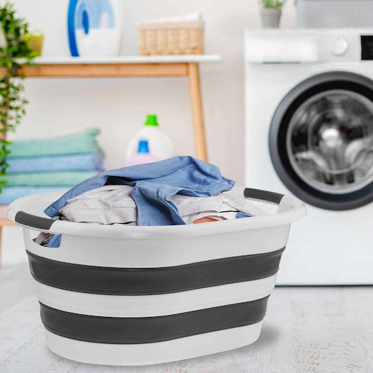Beboulino Folding Basin Capacity 40lt White