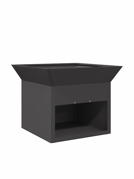 vidaXL Τζάκι Εξωτερικού Χώρου Μεταλλικό 50x50x40cm