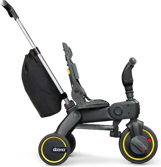 Doona Liki Trike S3 Foldable and Convertible 4 in 1 for 10 Months Slate Green