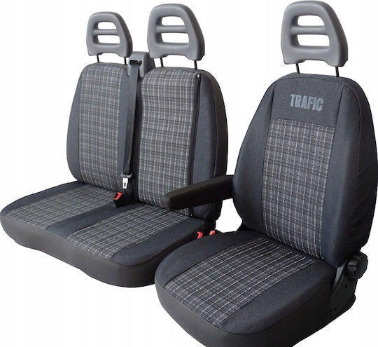 Set Tray Covers 77 Renault Trafic 2 Ii 2001-2014