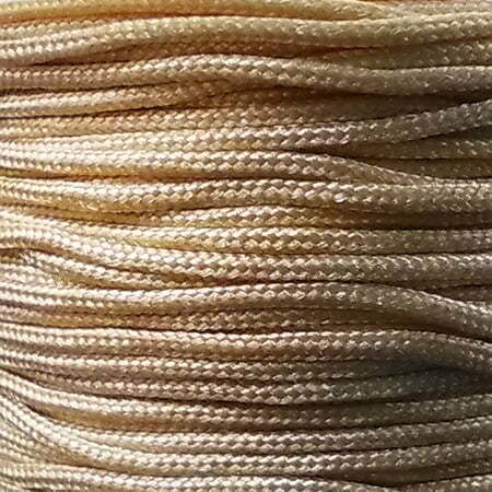 Schnürsenkel Synthétique Pliqué Macramé Puro 1mm 50m 13-11