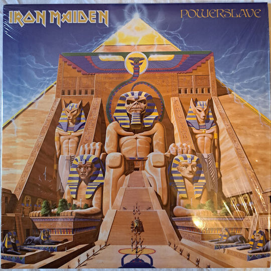 Iron Maiden Powerslave Lp