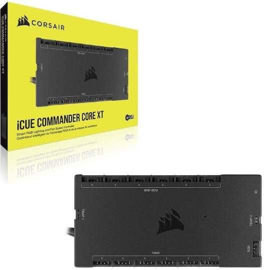 Corsair iCUE Commander Core XT Fan Controller Black