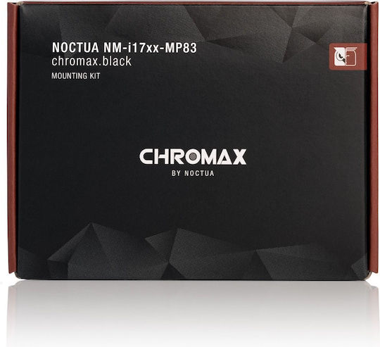 Noctua NM-i17xx-MP83 Περσίδες Ανεμιστήρα Μαύρο