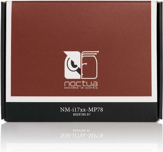 Noctua NM-I17XX-MP78 Montagesatz Silber
