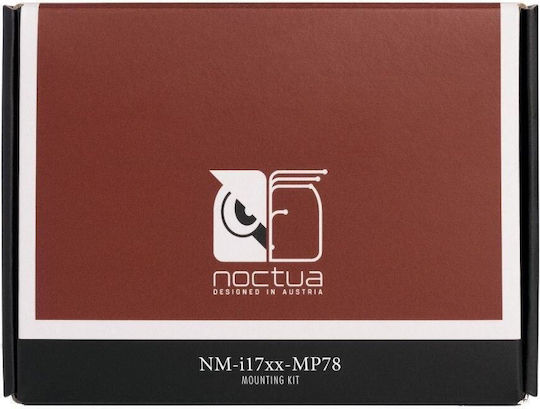 Noctua NM-I17XX-MP78 Montagesatz Silber