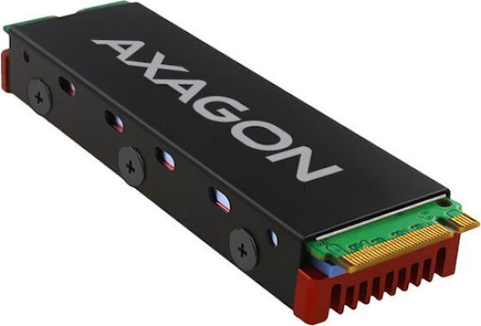 Axagon M.2 Ssd Passive Cooler Aluminum Gray