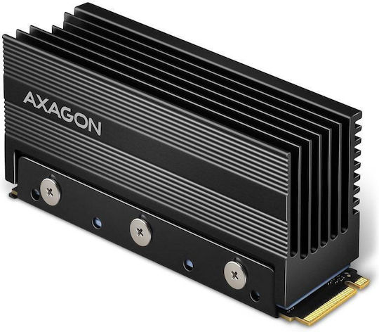 Axagon M.2 Ssd Passive Cooler Aluminum Gray